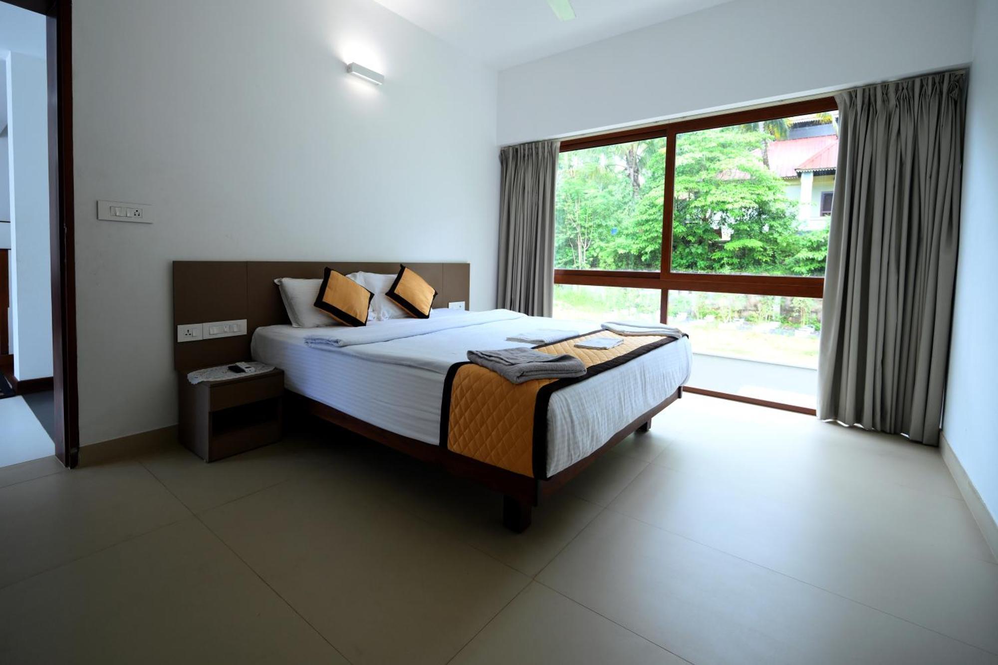 The Meadows Bed and Breakfast Varkala Buitenkant foto