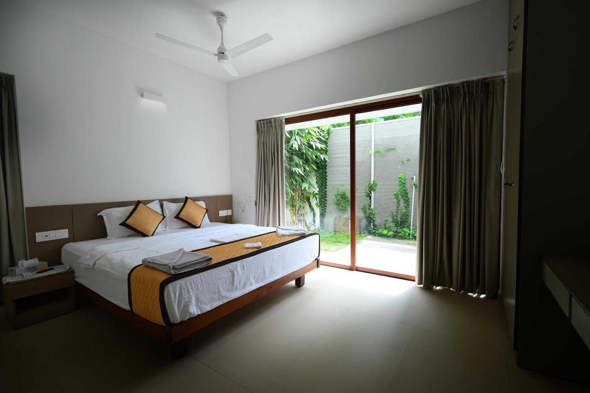 The Meadows Bed and Breakfast Varkala Buitenkant foto